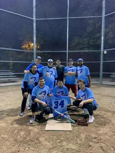 Softball team in Mississauga