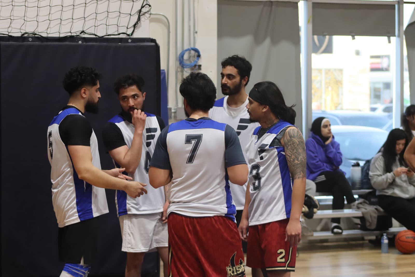 Basketball game in Brampton