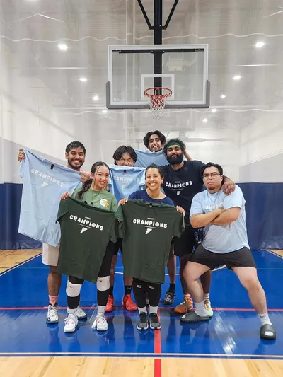 Fitsports league champions in Brampton