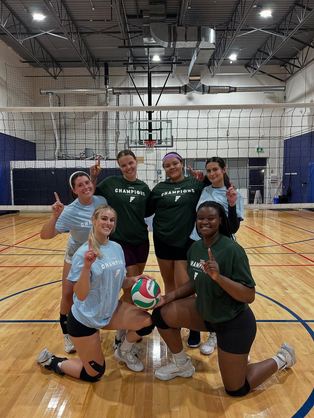 Fitsports volleyball champions