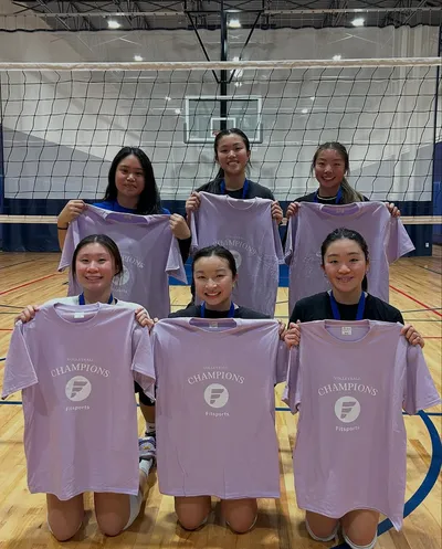 Fitsports volleyball team